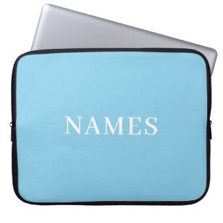 Add Your Name Laptop Sleeve