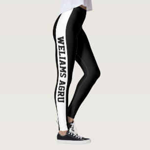 ADD YOUR NAME Leggings