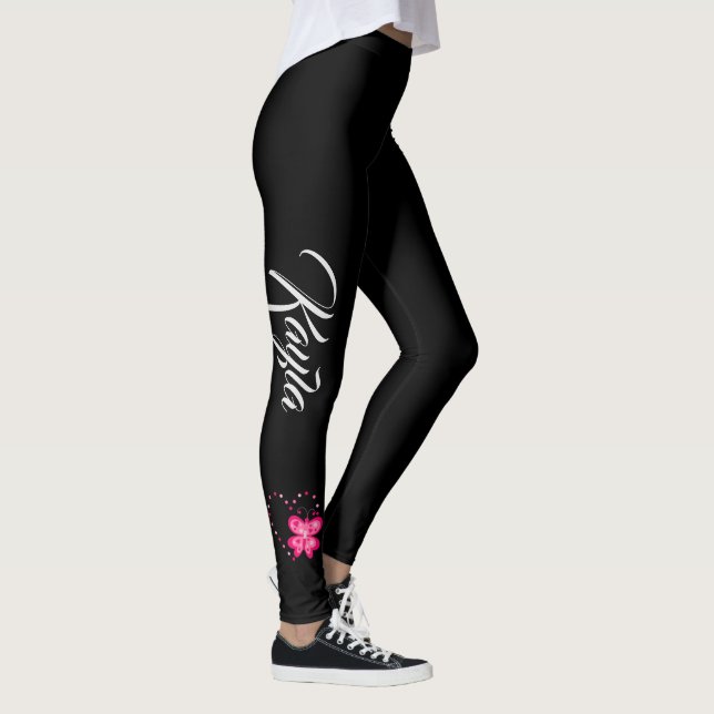 Add Your Name -  Leggings (Right)
