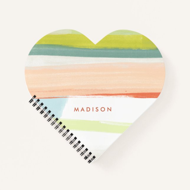 Add Your Name | Litmus I Notebook (Front)