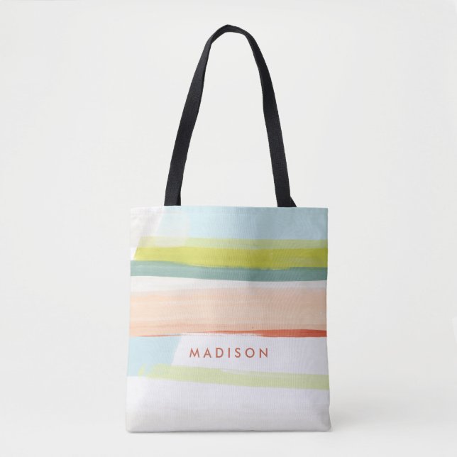 Add Your Name | Litmus I Tote Bag (Front)