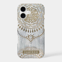 Add Your Name | Mandala Gold Design