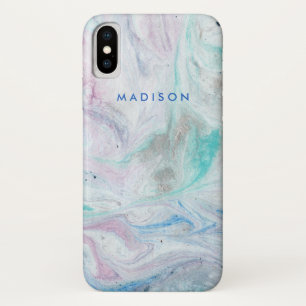 Add Your Name Marble I Case-Mate iPhone Case
