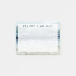 Add Your Name Mariner's Mist - Shoreline Post-it Notes