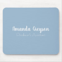 Add Your Name Minimal Monogram New Job Position Mo