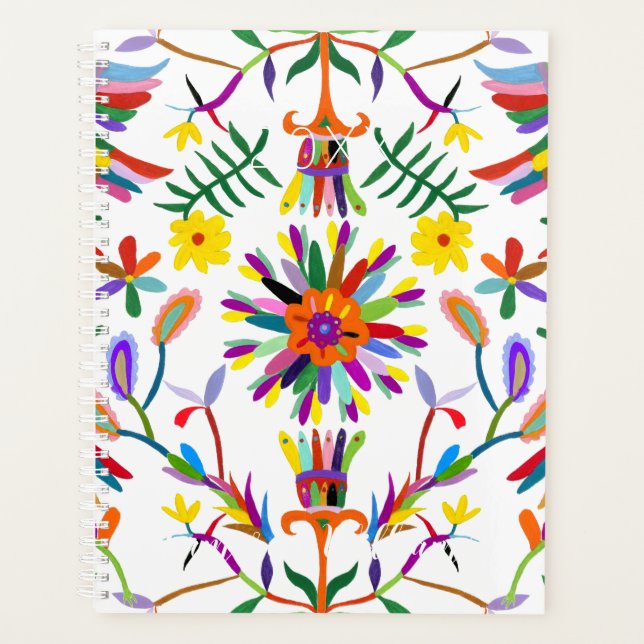 Add Your Name | Modern Otomi Design II Planner (Front)