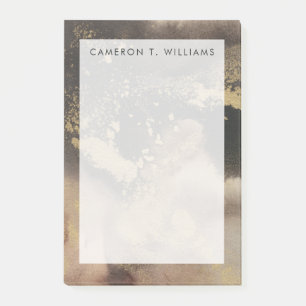 Add Your Name Mountain Seasons Post-it Notes