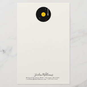 Add Your Name   Music Everywhere   Florent Bodart Stationery