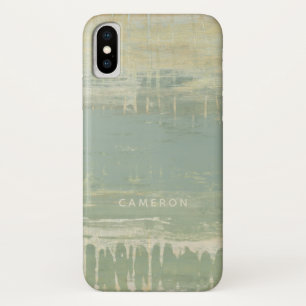 Add Your Name   Muted Horizon Case-Mate iPhone Case