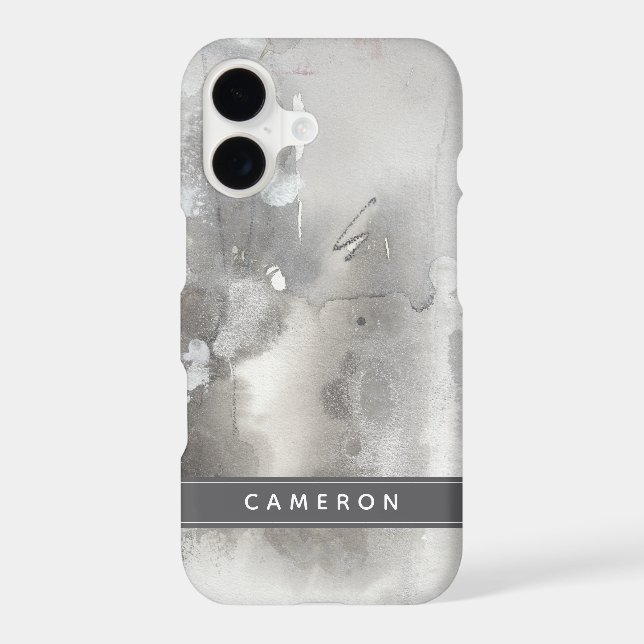 Add Your Name | Mystical Objects - Grey (Back)