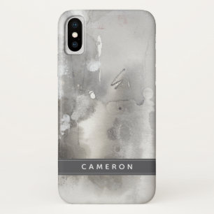 Add Your Name   Mystical Objects - Grey Case-Mate iPhone Case
