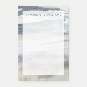 Add Your Name   Neutral Salt Spray Post-it Notes