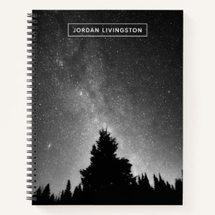 Add Your Name   Night Sky Notebook