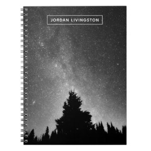 Add Your Name   Night Sky Notebook