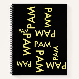 Add your name notebook