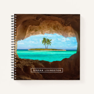 Add Your Name   Paradise in the Caribbean Notebook