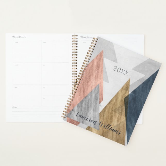 Add Your Name | Peaks II Planner (Display)