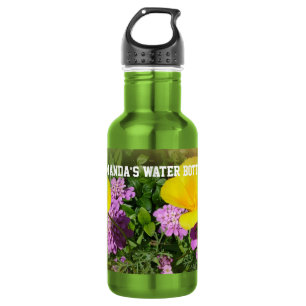 Add your name, personal items 532 ml water bottle
