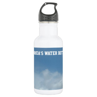 Add your name, personal items 532 ml water bottle