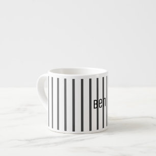 Add Your Name Personalised Espresso Coffee Mug Cup