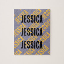 Add Your Name Personalized Text Purple