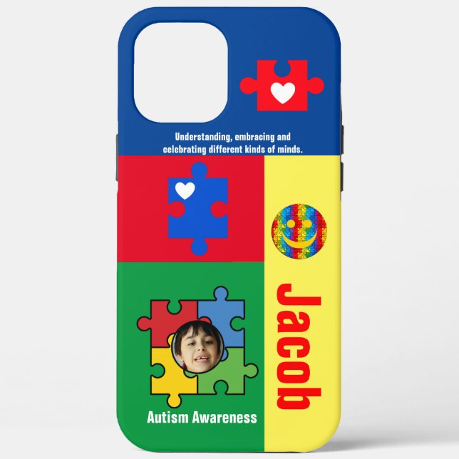 Add Your Name/Photo  Case-Mate iPhone Case (Back)