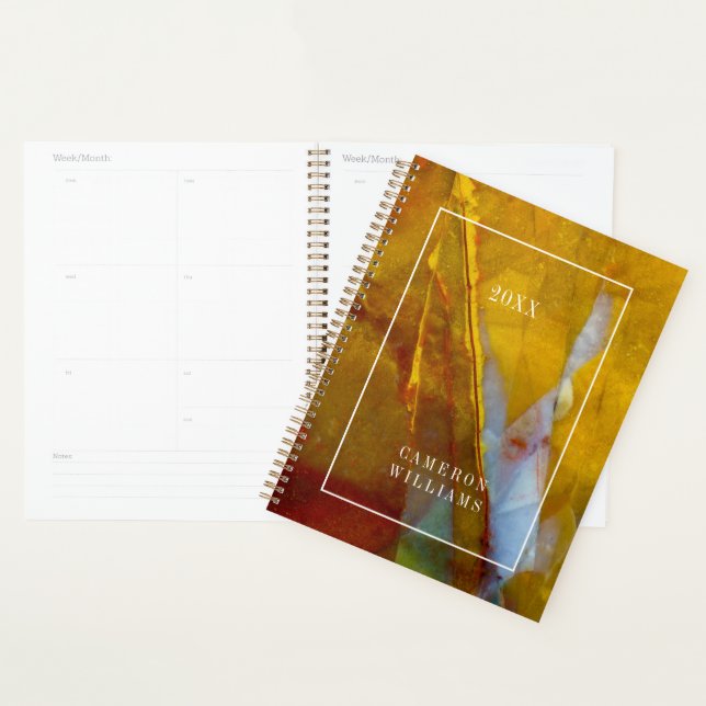 Add Your Name | Piute Jasper Planner (Display)