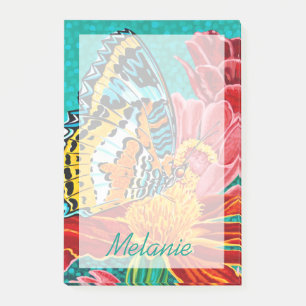 Add Your Name   Poised Butterfly I Post-it Notes