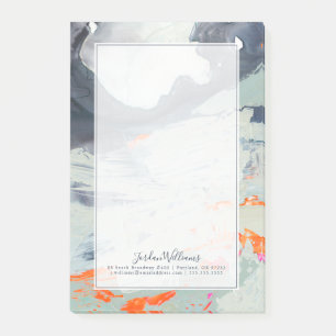 Add Your Name   Polyphonic Sea - Beige Post-it Notes