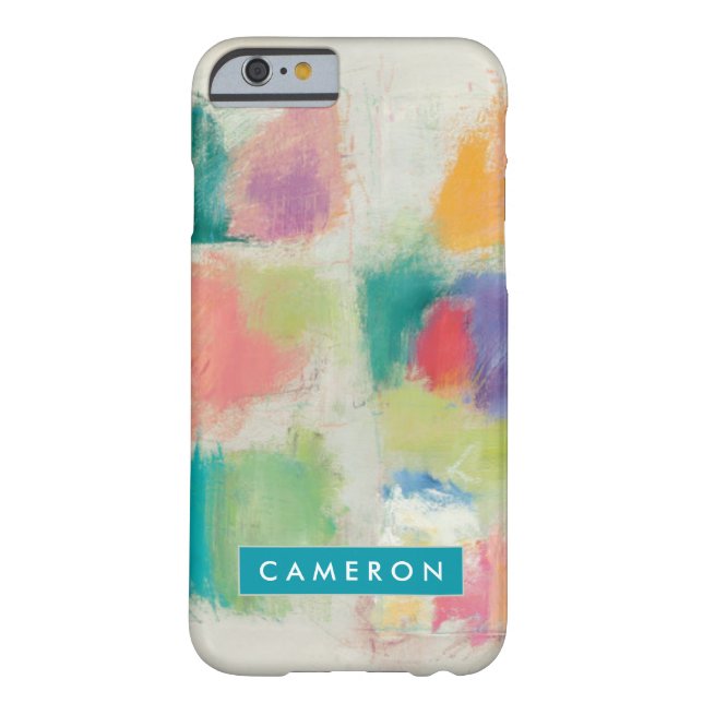 Add Your Name | Popsicles Horizontal Stone Case-Mate iPhone Case (Back)