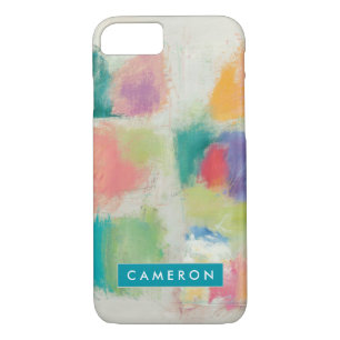 Add Your Name   Popsicles Horizontal Stone Case-Mate iPhone Case