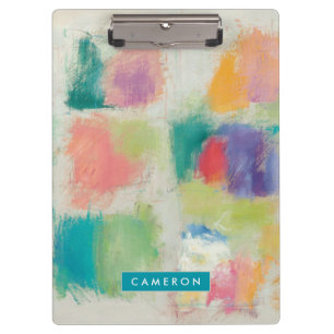 Add Your Name Popsicles Horizontal Stone Clipboard