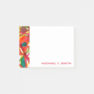 Add Your Name Prismatic II Post-it Notes