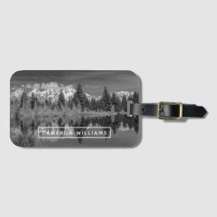 Add Your Name Schwabacher Landing Luggage Tag