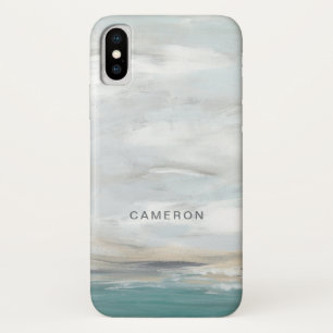 Add Your Name   Seafoam Vista Case-Mate iPhone Case