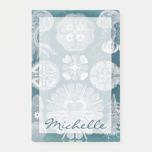 Add Your Name Sealife Blueprint IV Post-it Notes