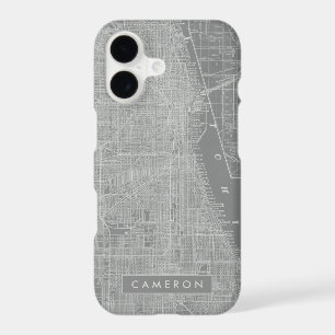 Add Your Name   Sketch of Chicago City Map