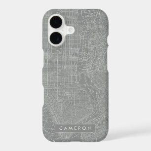 Add Your Name Sketch of New York City Map