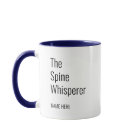 Add Your Name Spine Whisperer Chiropractor