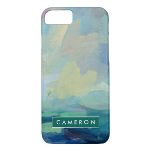 Add Your Name   Storm I Abstract Print Case-Mate iPhone Case