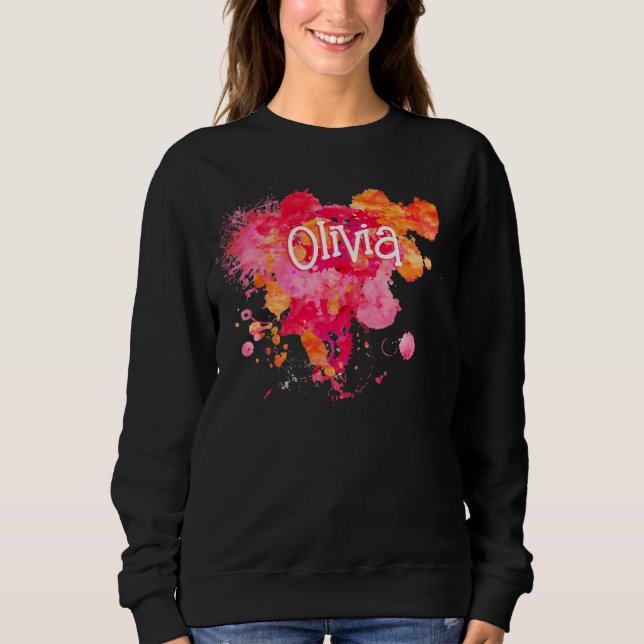 Add Your Name -Sweat Shirt (Front)