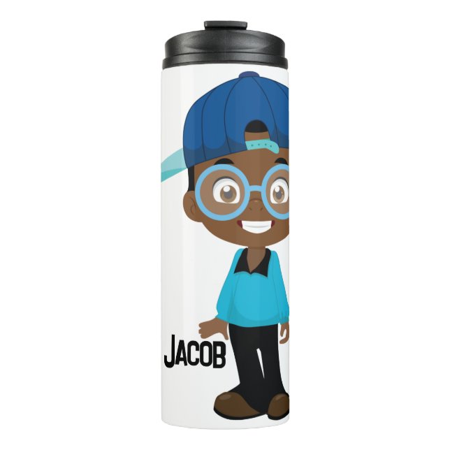 Add Your name - Thermal Tumbler (Front)