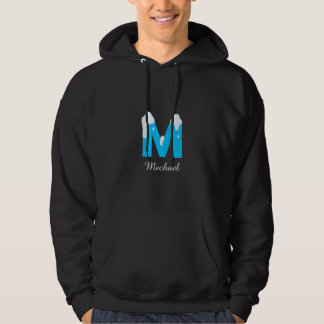 Add your name to your hoodie (Letter M)