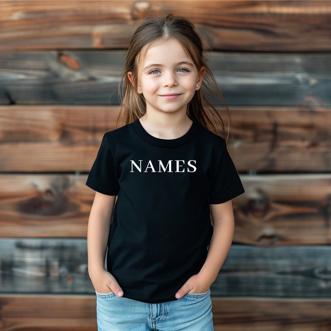 Add Your Name Toddler T-Shirt (Creator Uploaded)
