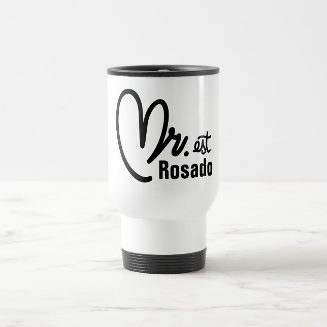 Add Your Name -Travel/Commuter Mug (Center)