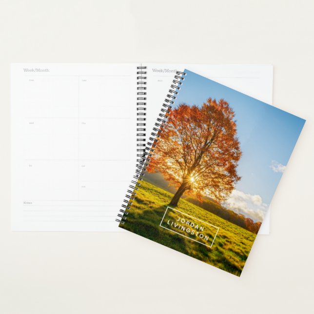 Add Your Name | Tree on Fire Planner (Display)