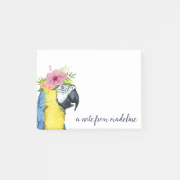 Add Your Name | Tropical Halo - Parrot