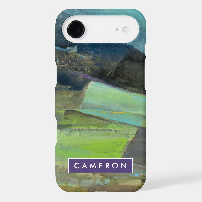 Add Your Name | View of the Coast II Case-Mate iPhone Case (Back)