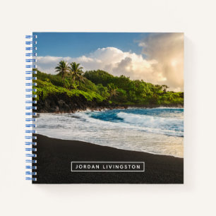 Add Your Name   Waianapanapa Beach Notebook