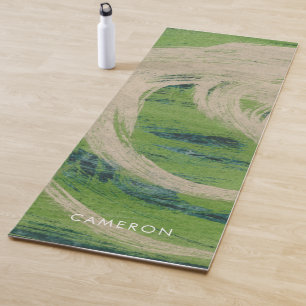 Add Your Name   Water's Edge Yoga Mat